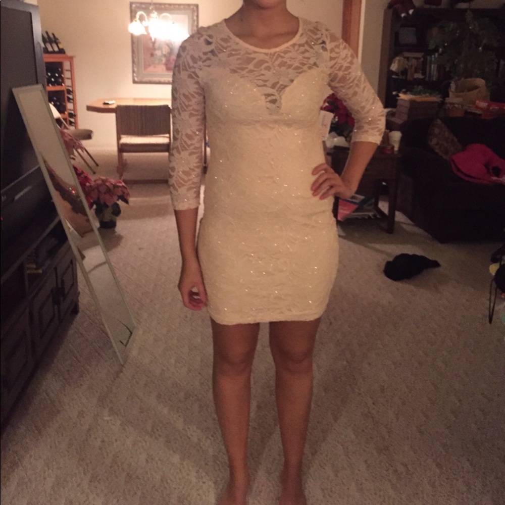 Windsor Pink Sparkly Dress